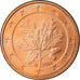 République fédérale allemande, 5 Euro Cent, 2004, SUP, Copper Plated Steel