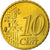 GERMANY - FEDERAL REPUBLIC, 10 Euro Cent, 2004, AU(55-58), Brass, KM:210