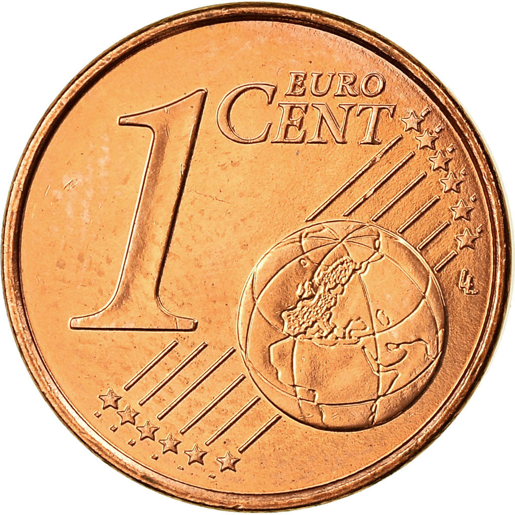 France, Euro Cent, 2002, MS(63), Copper Plated Steel, KM:1282