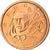Francia, 5 Euro Cent, 2004, SC, Cobre chapado en acero, KM:1284