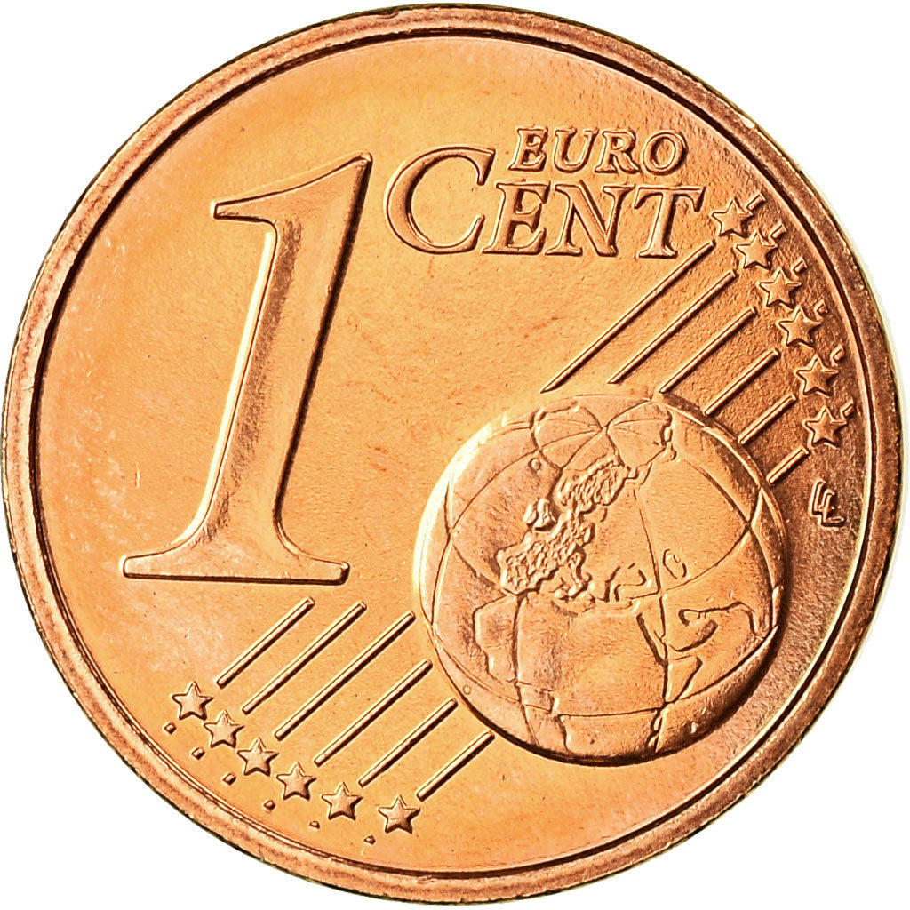France, Euro Cent, 2007, SPL, Copper Plated Steel, KM:1282