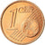 França, Euro Cent, 2009, MS(63), Aço Cromado a Cobre, KM:1282