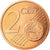 Frankrijk, 2 Euro Cent, 2009, UNC-, Copper Plated Steel, KM:1283