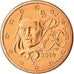 Francia, Euro Cent, 2010, SPL, Acciaio placcato rame, KM:1282