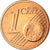 Francia, Euro Cent, 2010, SC, Cobre chapado en acero, KM:1282