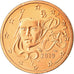France, 2 Euro Cent, 2010, SPL, Copper Plated Steel, KM:1283