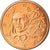 Frankrijk, 5 Euro Cent, 2010, UNC-, Copper Plated Steel, KM:1284