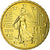 Francia, 10 Euro Cent, 2010, SC, Latón, KM:1410