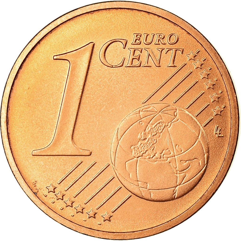 GERMANY - FEDERAL REPUBLIC, Euro Cent, 2005, MS(63), Copper Plated Steel, KM:207