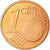 Bundesrepublik Deutschland, Euro Cent, 2005, UNZ, Copper Plated Steel, KM:207