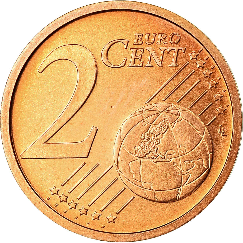 République fédérale allemande, 2 Euro Cent, 2005, SPL, Copper Plated Steel