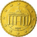 GERMANIA - REPUBBLICA FEDERALE, 10 Euro Cent, 2005, SPL, Ottone, KM:210