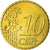 ALEMANHA - REPÚBLICA FEDERAL, 10 Euro Cent, 2005, MS(63), Latão, KM:210