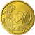 Bundesrepublik Deutschland, 20 Euro Cent, 2005, UNZ, Messing, KM:211