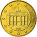 République fédérale allemande, 10 Euro Cent, 2007, SPL, Laiton, KM:254