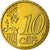 ALEMANHA - REPÚBLICA FEDERAL, 10 Euro Cent, 2007, MS(63), Latão, KM:254