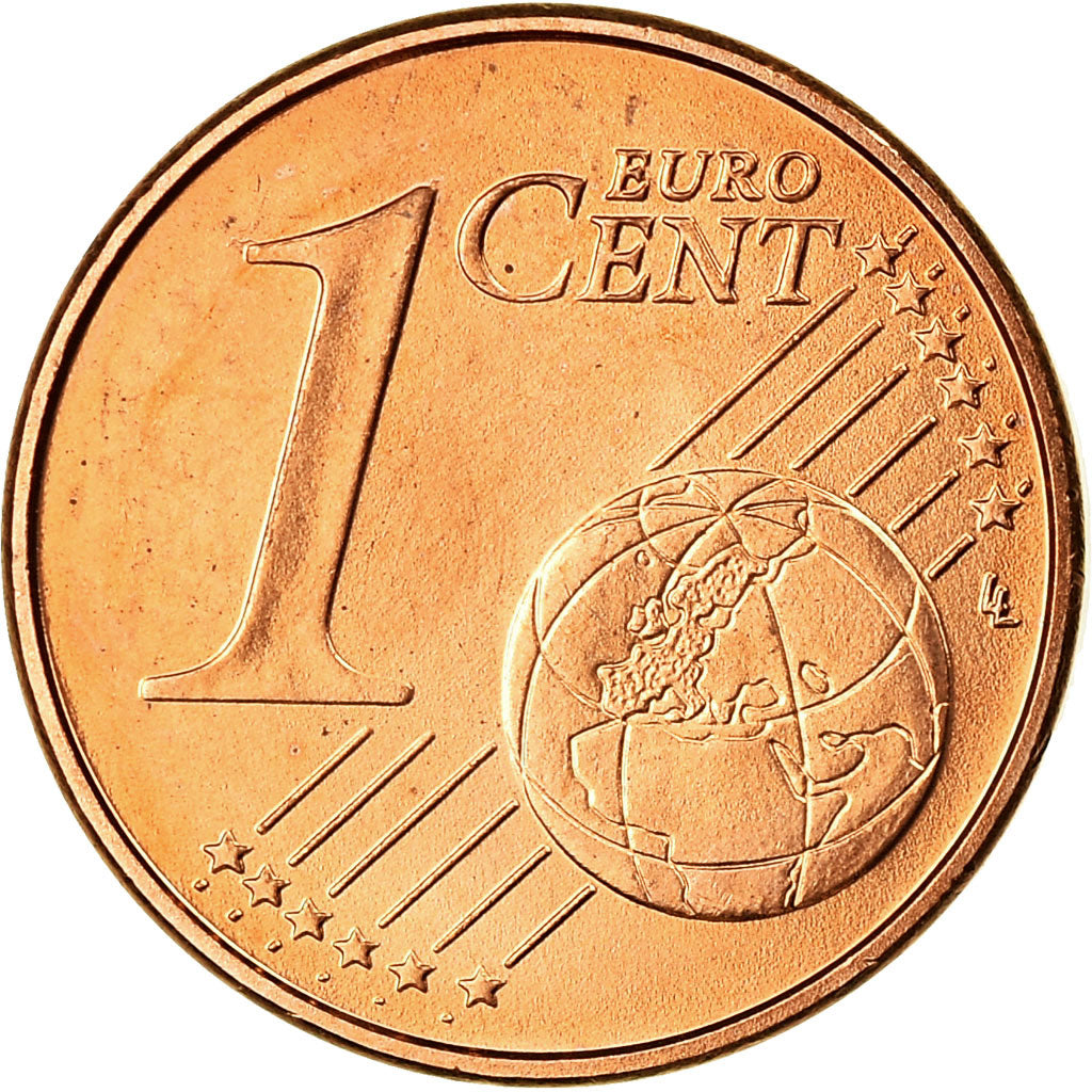 République fédérale allemande, Euro Cent, 2007, SPL, Copper Plated Steel