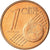 Federale Duitse Republiek, Euro Cent, 2007, UNC-, Copper Plated Steel, KM:207