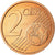 Niemcy - RFN, 2 Euro Cent, 2007, Hambourg, MS(63), Miedź platerowana stalą