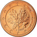 République fédérale allemande, 5 Euro Cent, 2007, SPL, Copper Plated Steel
