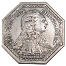 France, Royal, Token, 1778, AU(50-53), Silver, Feuardent #inédit, 17.09