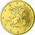 Finlândia, 50 Euro Cent, 2006, MS(65-70), Latão, KM:103