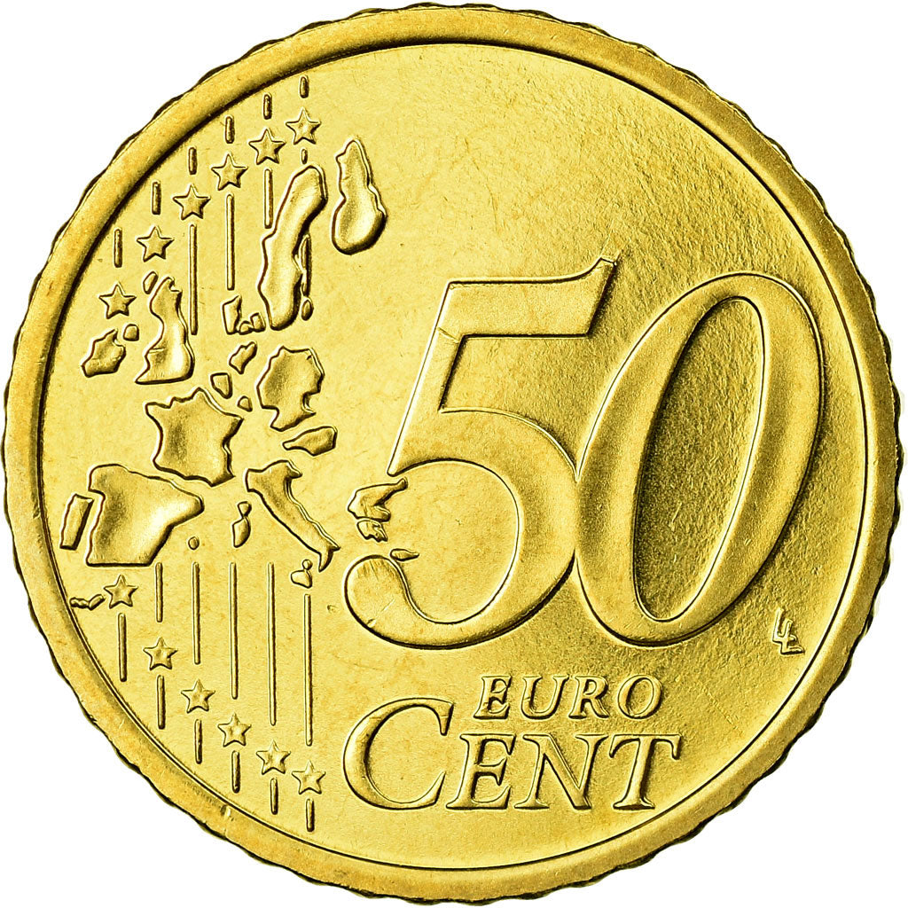 Finnland, 50 Euro Cent, 2006, STGL, Messing, KM:103