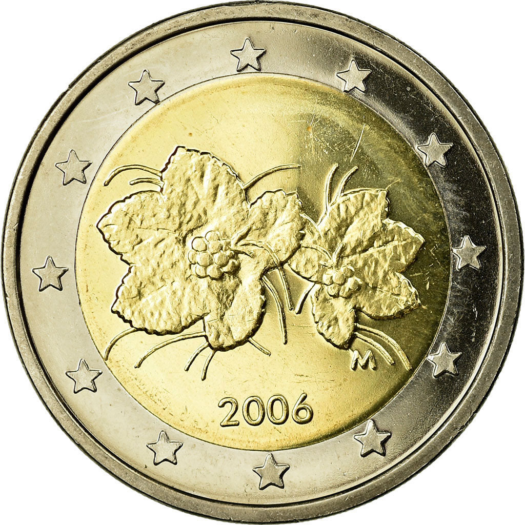 Finland, 2 Euro, 2006, MS(65-70), Bi-Metallic, KM:105