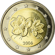 Finland, 2 Euro, 2006, MS(65-70), Bi-Metallic, KM:105