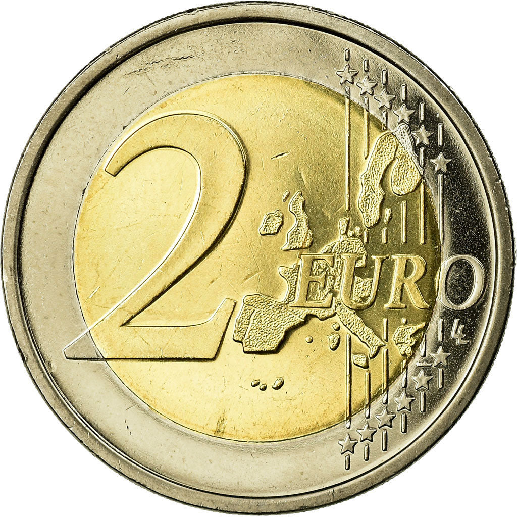 Finland, 2 Euro, 2006, MS(65-70), Bi-Metallic, KM:105