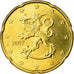Finlandia, 20 Euro Cent, 2007, FDC, Ottone, KM:127