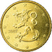 Finlandia, 50 Euro Cent, 2007, FDC, Ottone, KM:128