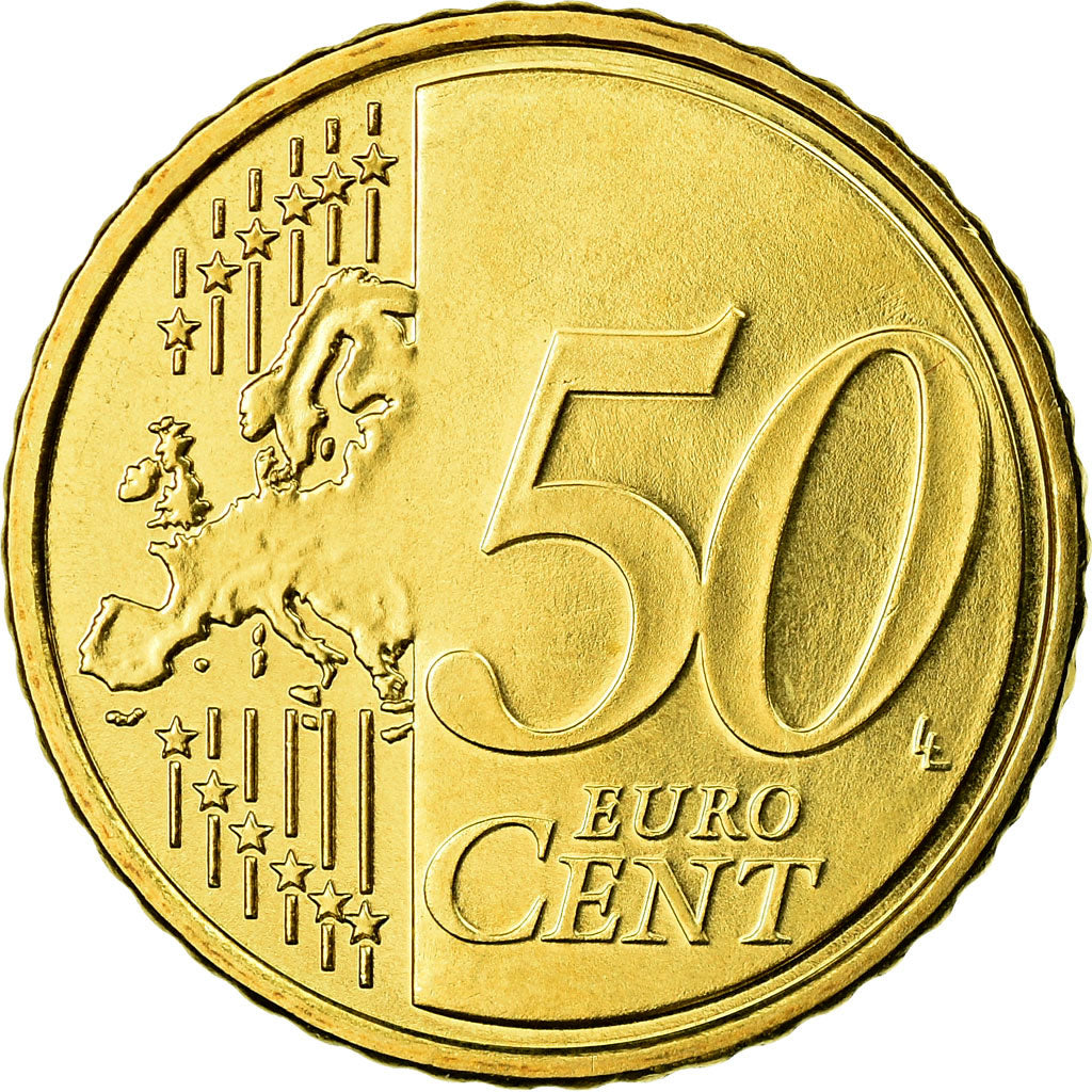 Finlandia, 50 Euro Cent, 2007, FDC, Ottone, KM:128