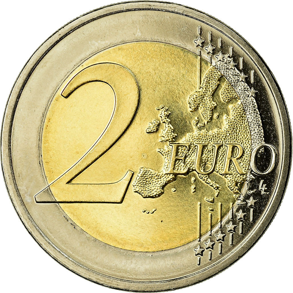 Finland, 2 Euro, 2007, MS(65-70), Bi-Metallic, KM:130