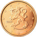 Finnland, 2 Euro Cent, 2007, STGL, Copper Plated Steel, KM:99