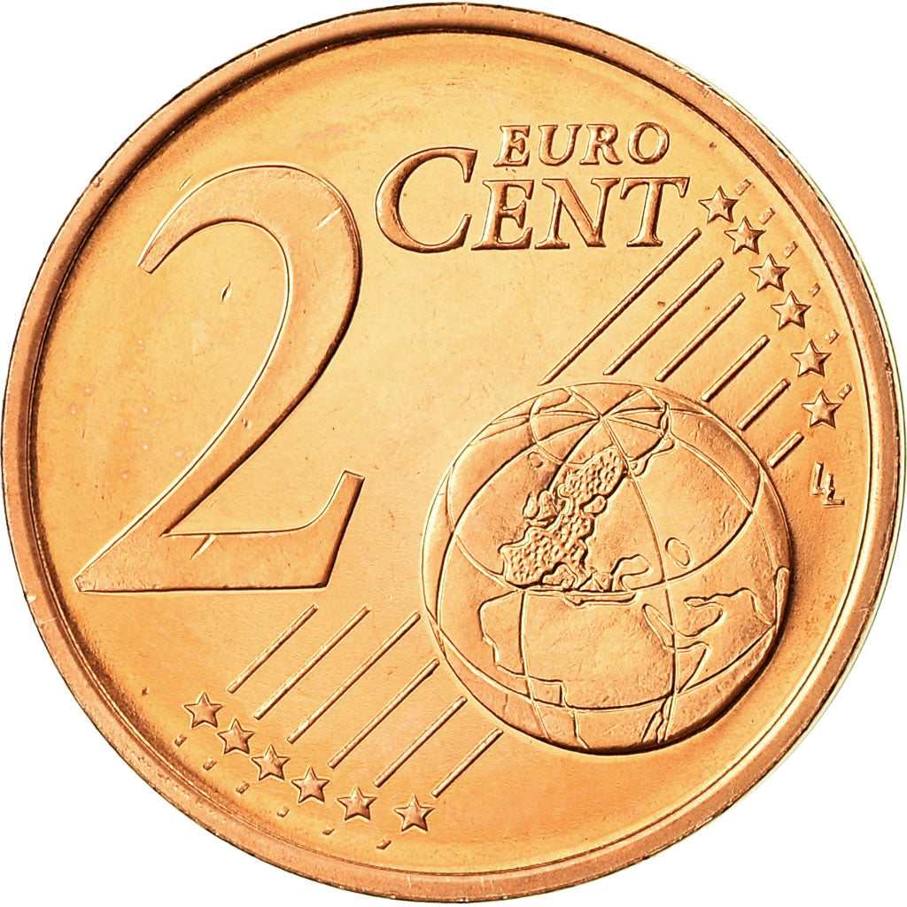Finnland, 2 Euro Cent, 2007, STGL, Copper Plated Steel, KM:99