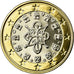 Portugal, Euro, 2007, BU, MS(65-70), Bimetálico, KM:746