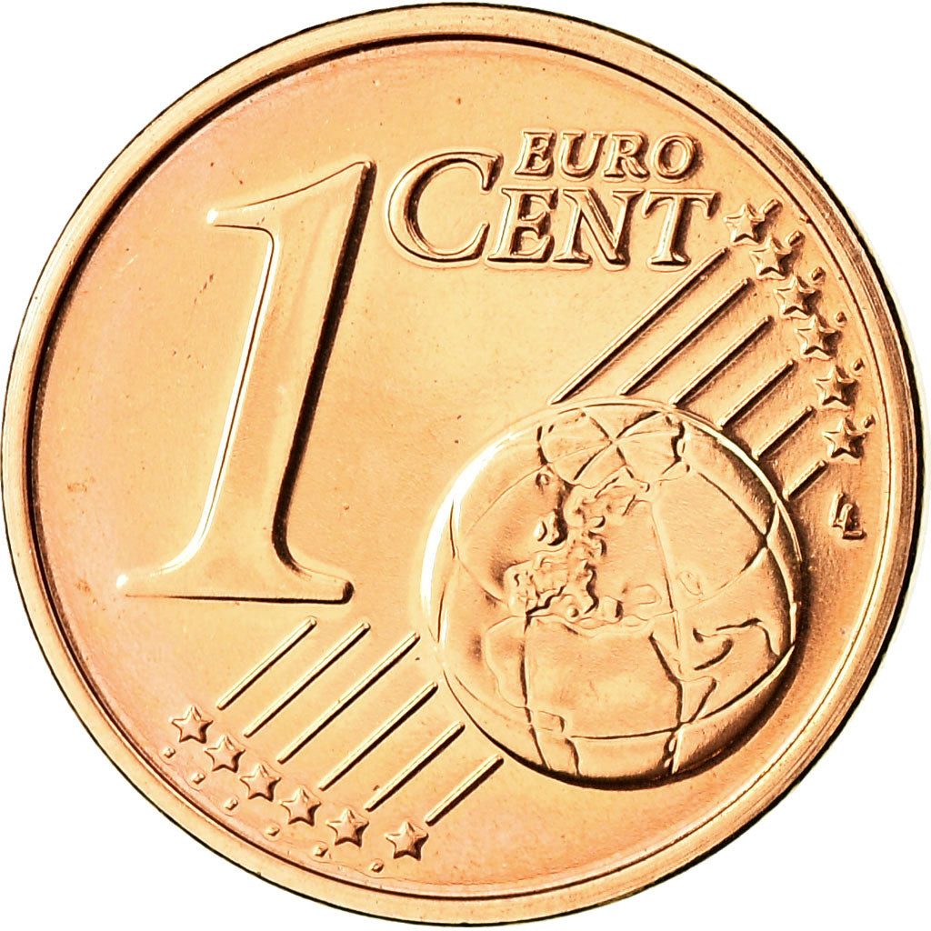 Portugal, Euro Cent, 2007, BU, MS(65-70), Aço Cromado a Cobre, KM:740