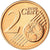 Portugal, 2 Euro Cent, 2007, BU, MS(65-70), Aço Cromado a Cobre, KM:741