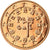 Portugal, 5 Euro Cent, 2007, BU, MS(65-70), Aço Cromado a Cobre, KM:742