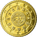 Portugal, 50 Euro Cent, 2007, BU, MS(65-70), Brass, KM:745