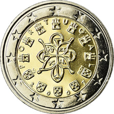 Portugal, 2 Euro, 2007, BU, MS(65-70), Bi-Metallic, KM:747
