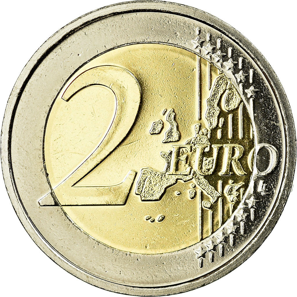 Portugal, 2 Euro, 2007, BU, MS(65-70), Bi-Metallic, KM:747