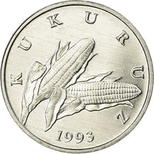 Münze, Kroatien, Lipa, 1993, STGL, Aluminium, KM:3
