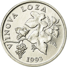 Coin, Croatia, 2 Lipe, 1993, MS(65-70), Aluminum, KM:4