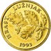 Monnaie, Croatie, 5 Lipa, 1993, FDC, Brass plated steel, KM:5