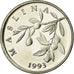 Coin, Croatia, 20 Lipa, 1993, MS(65-70), Nickel plated steel, KM:7