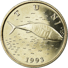 Coin, Croatia, 2 Kune, 1993, MS(65-70), Copper-Nickel-Zinc, KM:10