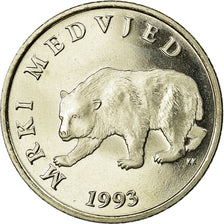 Moneta, Croazia, 5 Kuna, 1993, FDC, Rame-nichel-zinco, KM:11