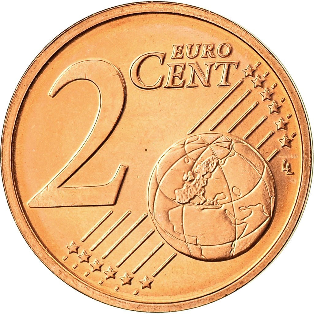 Portugal, 2 Euro Cent, 2006, MS(65-70), Copper Plated Steel, KM:741